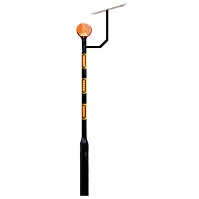 Baliza Peatonal Solar Zebra Safe ACTON Seguridad Vial