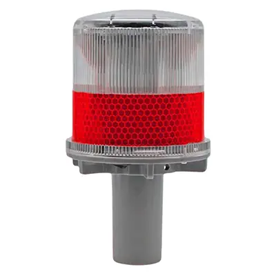 Baliza Solar Vial Roja ACTON Seguridad Vial