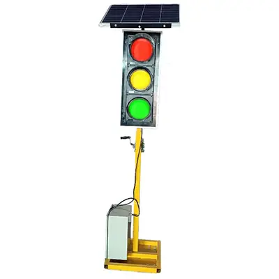 Semáforo Portátil Solar ACTON Seguridad Vial